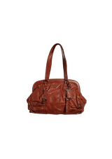 WASHED BUFFALO FRAME BAG