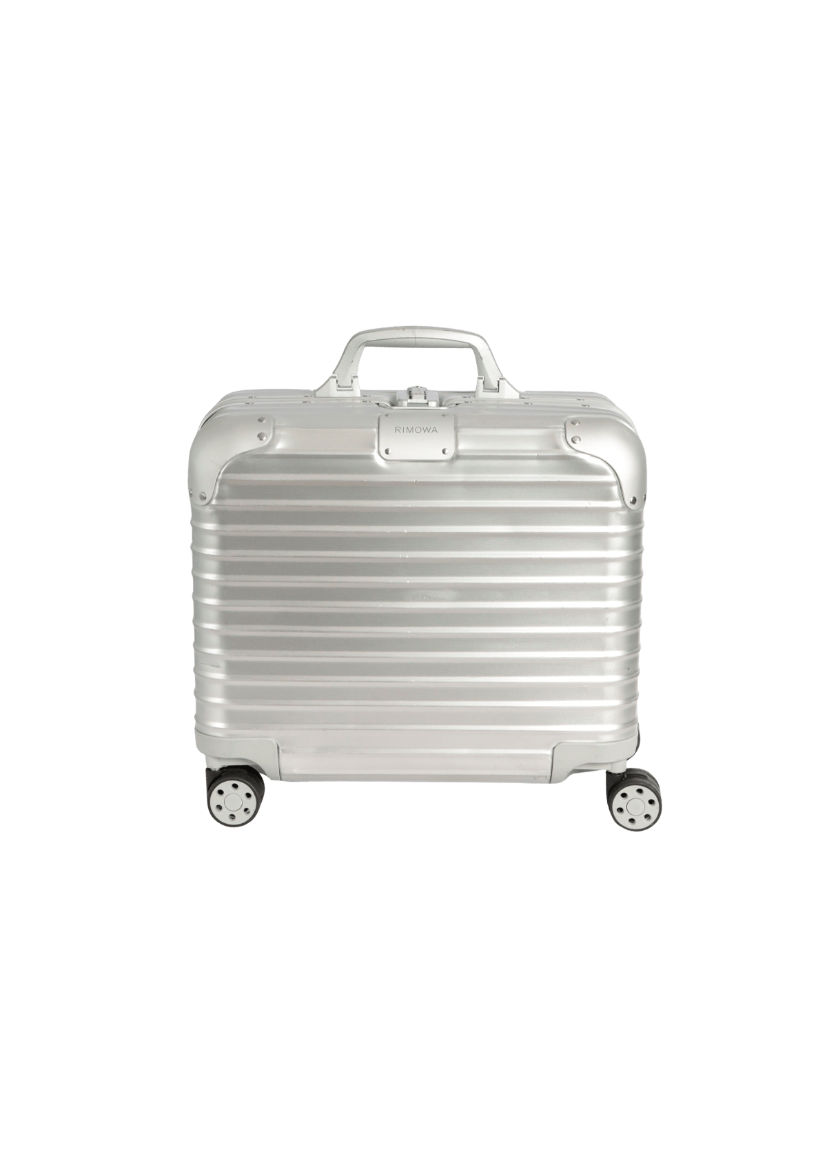 Rimowa オリジナルパイロットケース　シルバー BOLSA RIMOWA ORIGINAL PILOT CASE PRATA ORIGINAL – Gringa