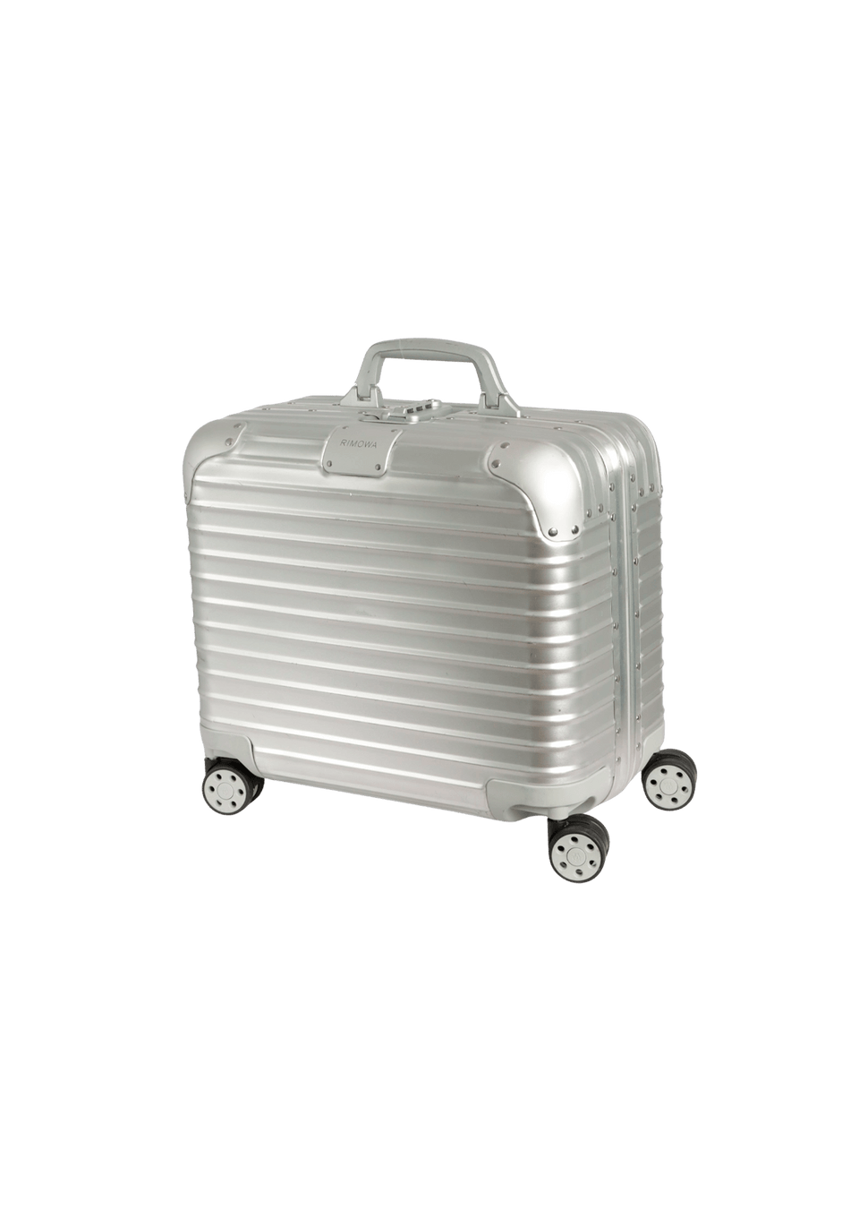 BOLSA RIMOWA ORIGINAL PILOT CASE PRATA ORIGINAL – Gringa