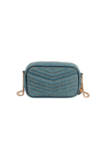 DENIM MINI LOU CAMERA BAG