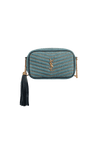 DENIM MINI LOU CAMERA BAG