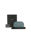 DENIM MINI LOU CAMERA BAG