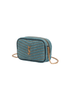 DENIM MINI LOU CAMERA BAG