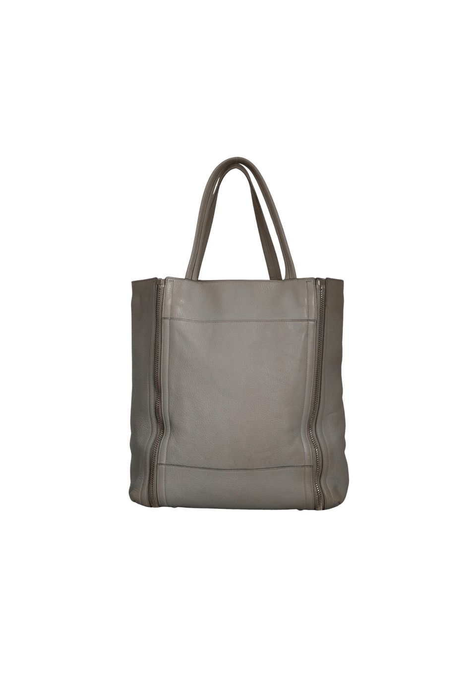 GANCIO LEATHER TOTE