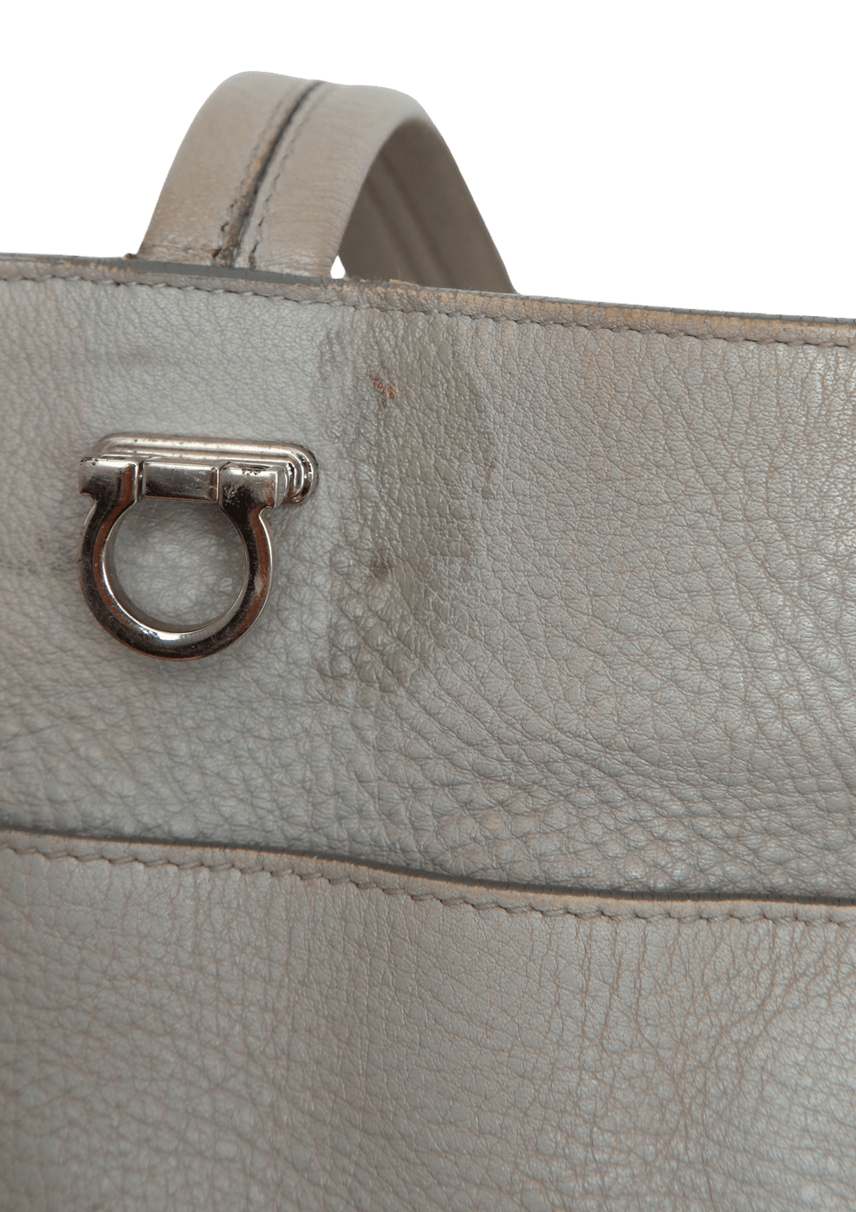GANCIO LEATHER TOTE