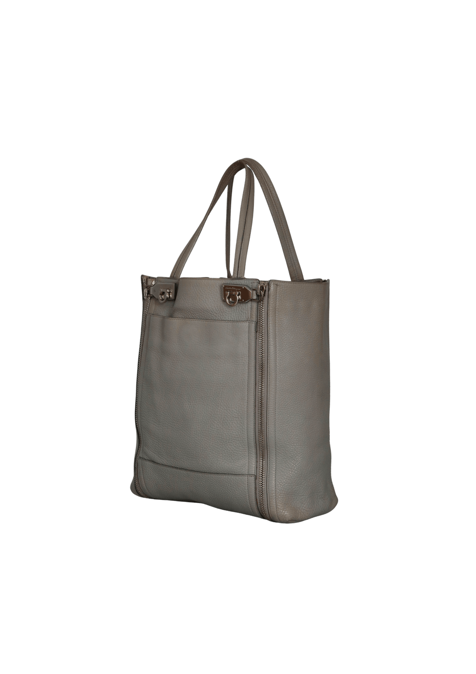 GANCIO LEATHER TOTE