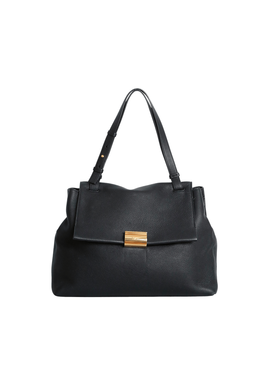 BOLSA SALVATORE FERRAGAMO GINGER TOP HANDLE BAG PRETO ORIGINAL