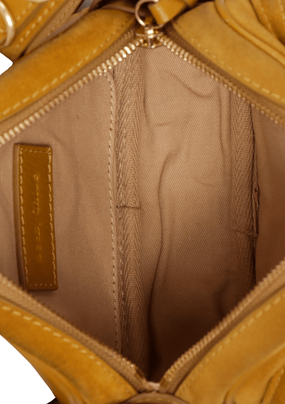 SUEDE CAMERA BAG
