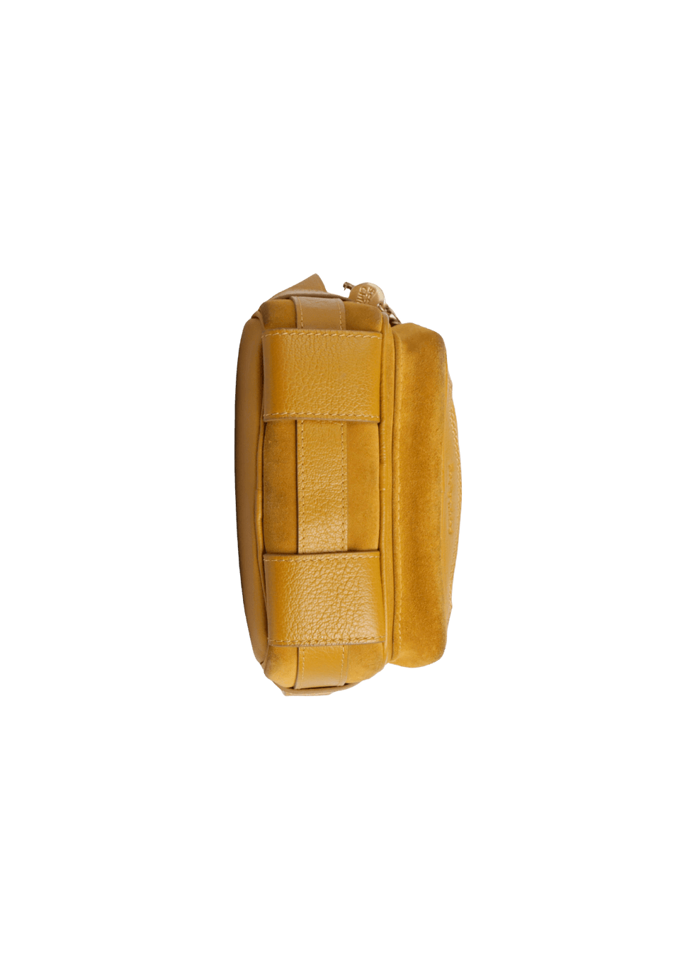 SUEDE CAMERA BAG