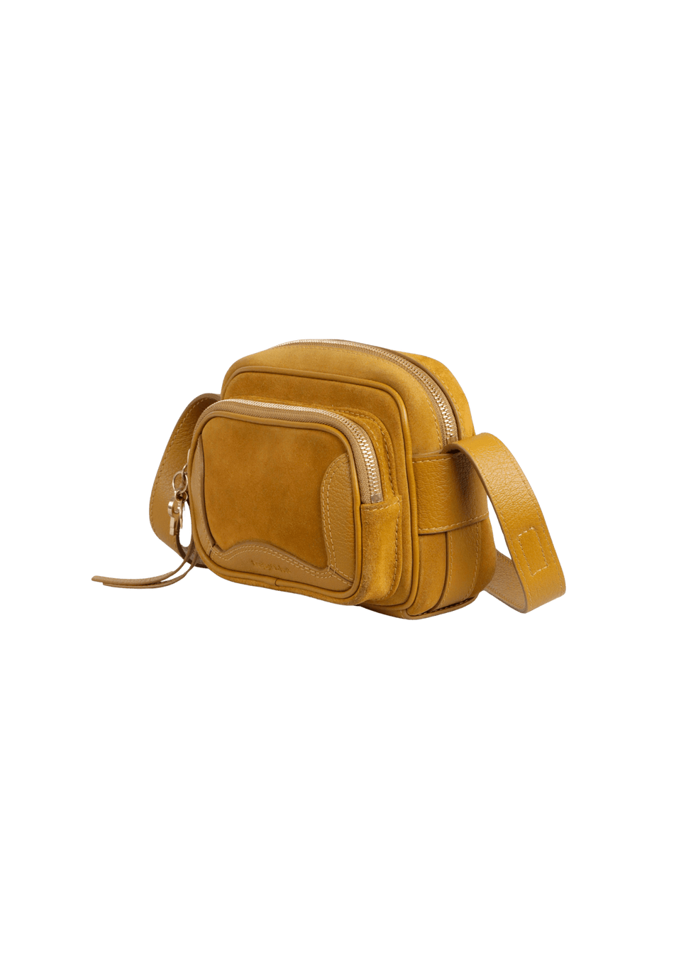SUEDE CAMERA BAG
