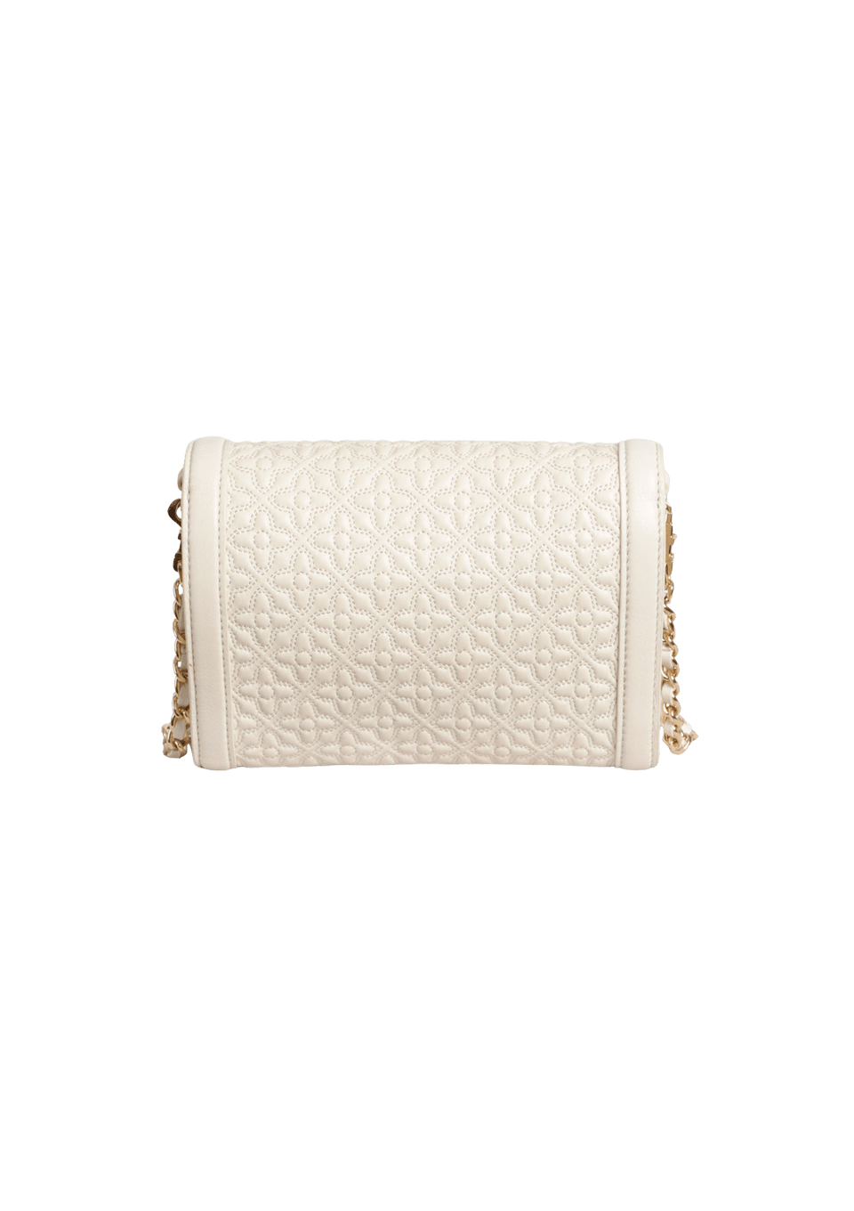 LEATHER FLAP BAG