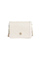 LEATHER FLAP BAG