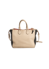 LEATHER SATCHEL BAG