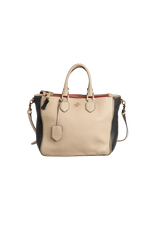 LEATHER SATCHEL BAG