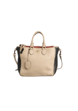 LEATHER SATCHEL BAG