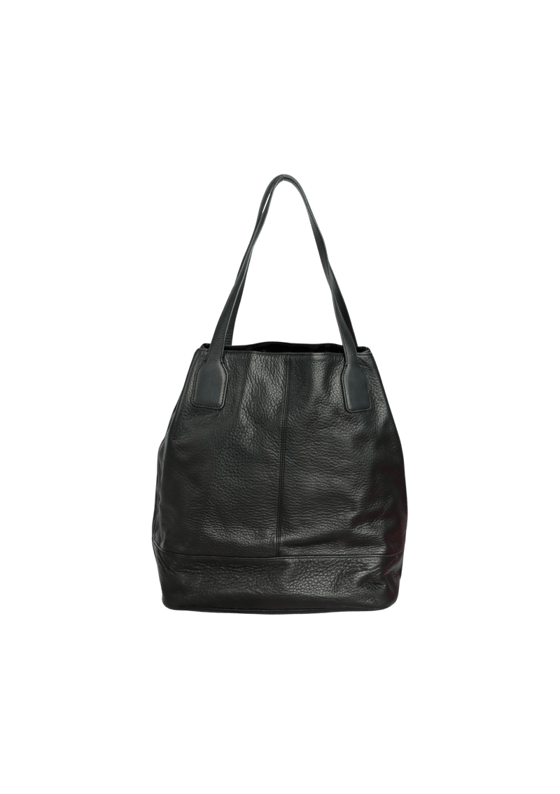 LEATHER TOTE BAG