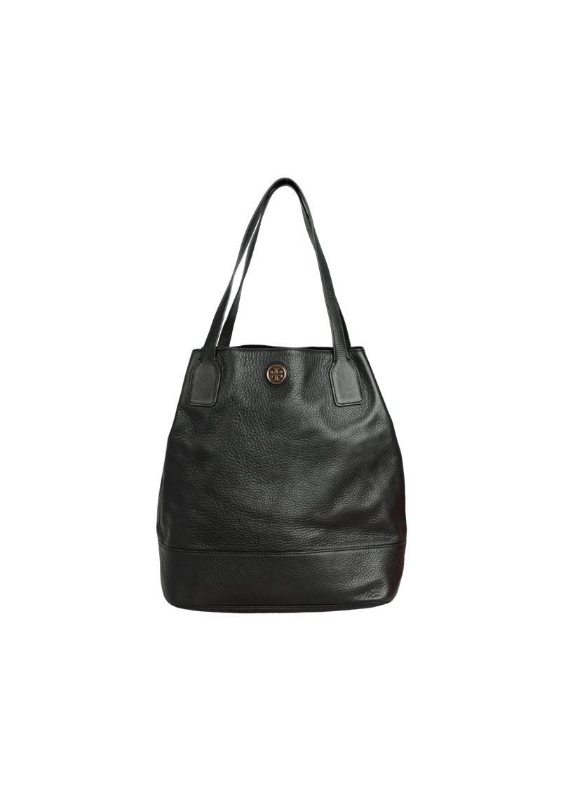 LEATHER TOTE BAG