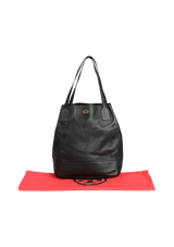 LEATHER TOTE BAG