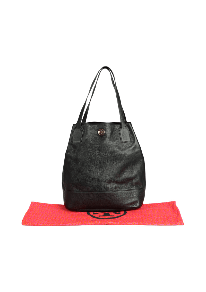 LEATHER TOTE BAG