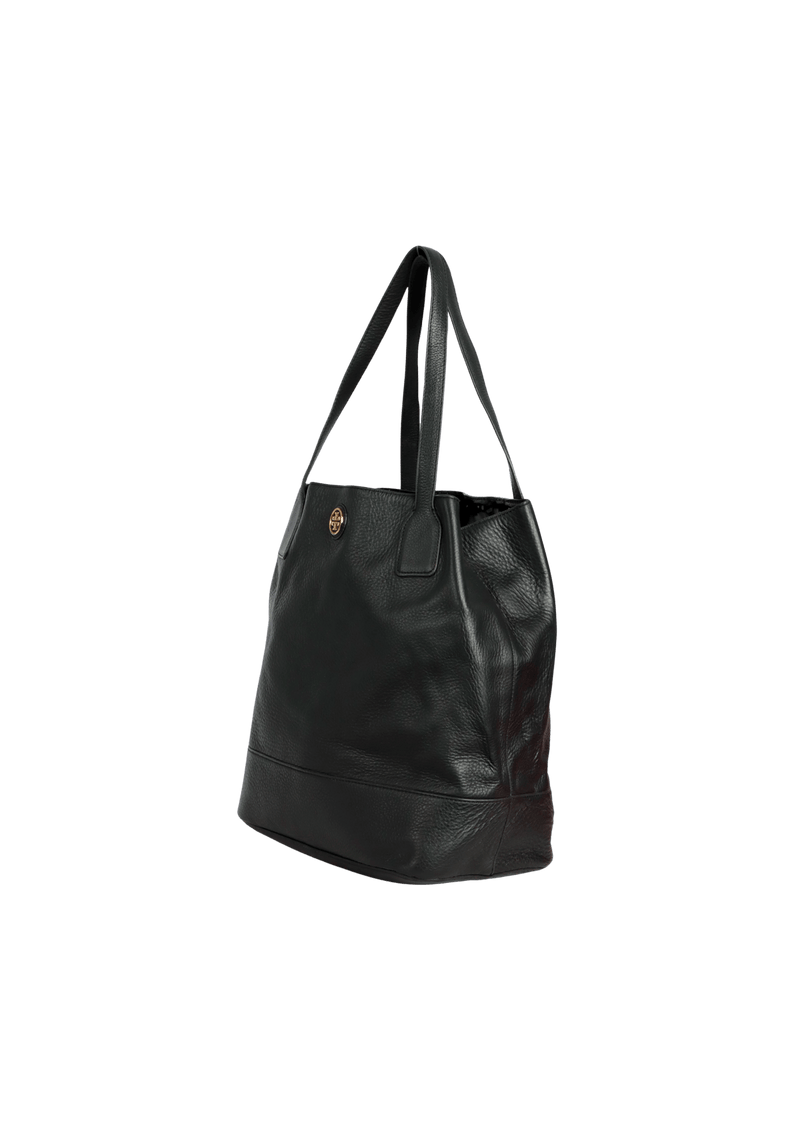 LEATHER TOTE BAG