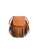 LILIUM MINI SADDLE FRINGE BAG