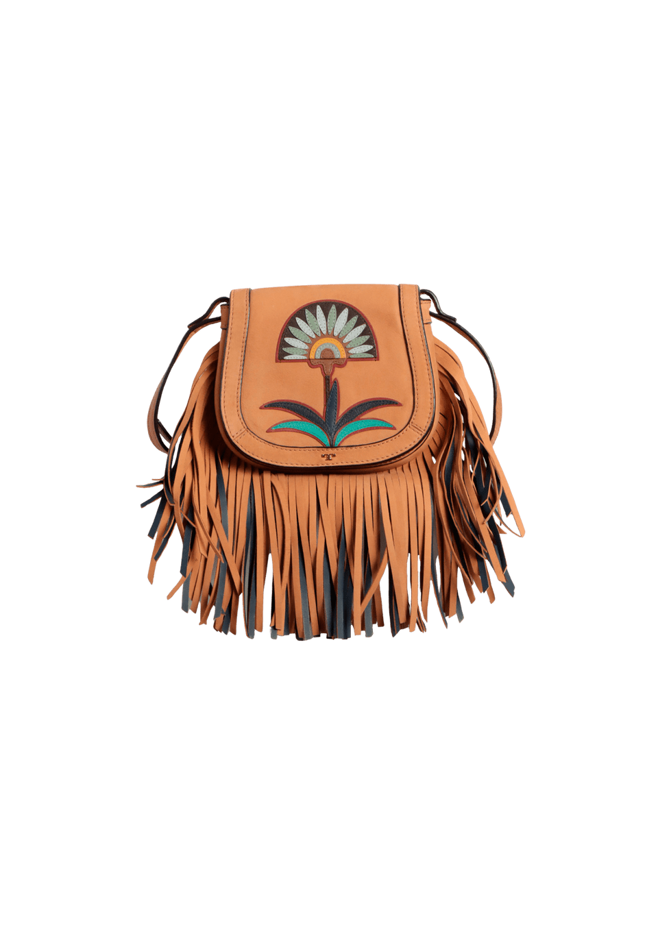 LILIUM MINI SADDLE FRINGE BAG