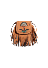 LILIUM MINI SADDLE FRINGE BAG