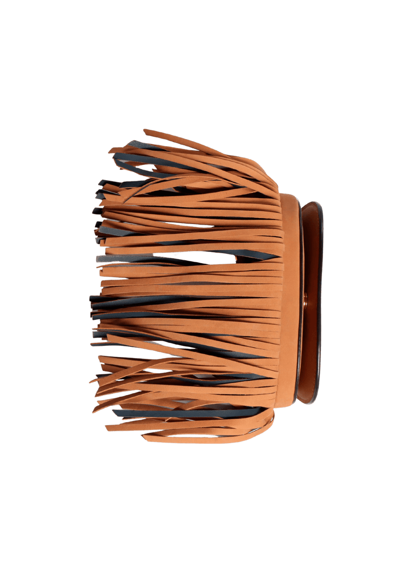 LILIUM MINI SADDLE FRINGE BAG