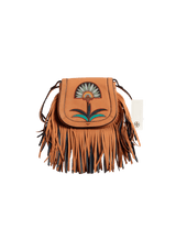 LILIUM MINI SADDLE FRINGE BAG