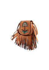 LILIUM MINI SADDLE FRINGE BAG