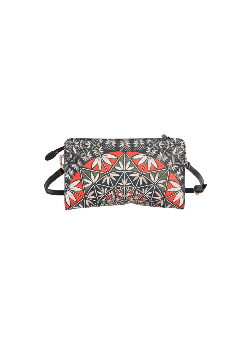 PRINTED CROSSBODY BAG