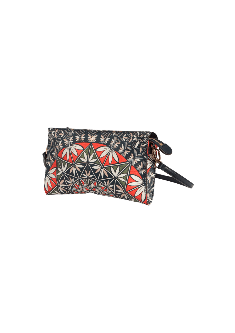 PRINTED CROSSBODY BAG