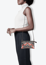 PRINTED CROSSBODY BAG