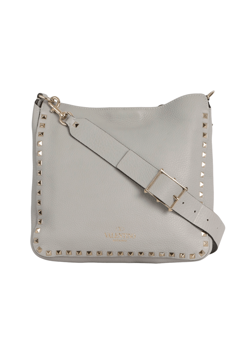 ROCKSTUD FLIP-LOCK MESSENGER BAG