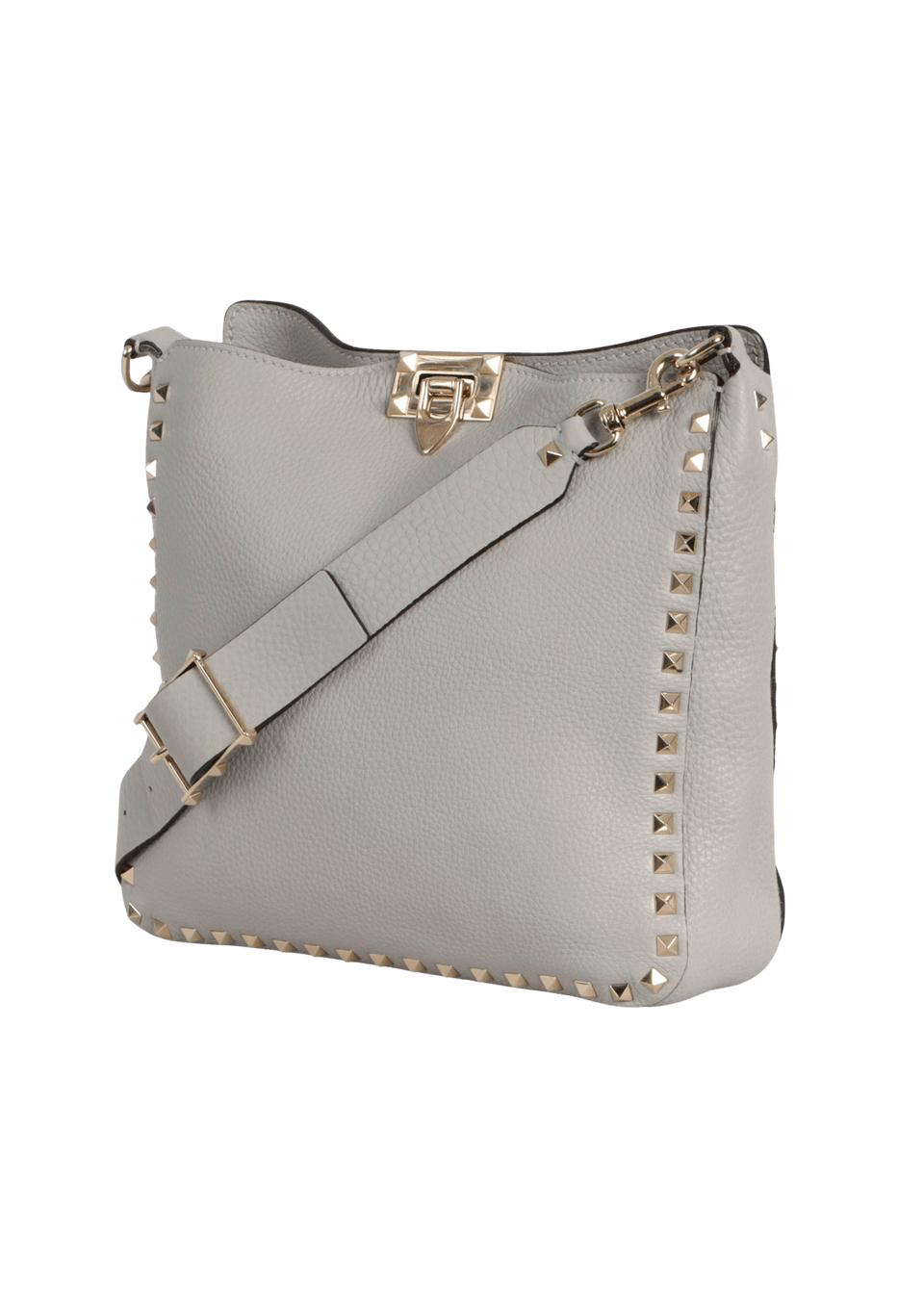 ROCKSTUD FLIP-LOCK MESSENGER BAG