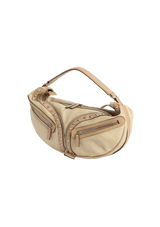 LEATHER HOBO BAG