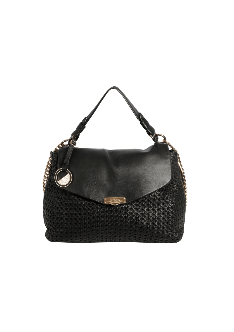 LEATHER SHOULDER BAG