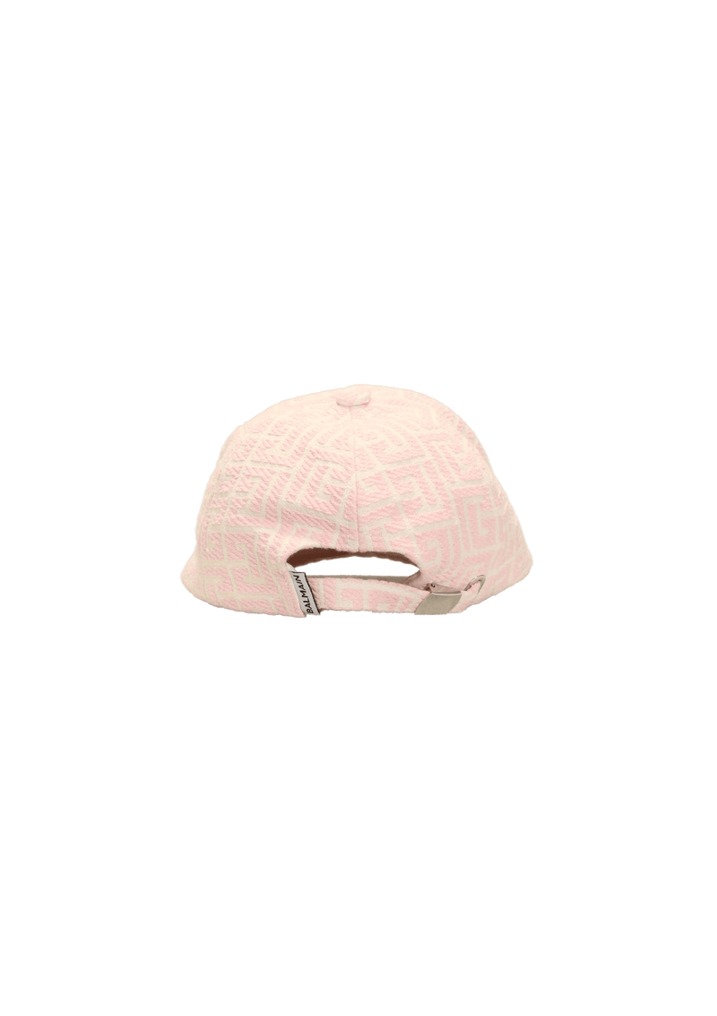 MONOGRAM CAP