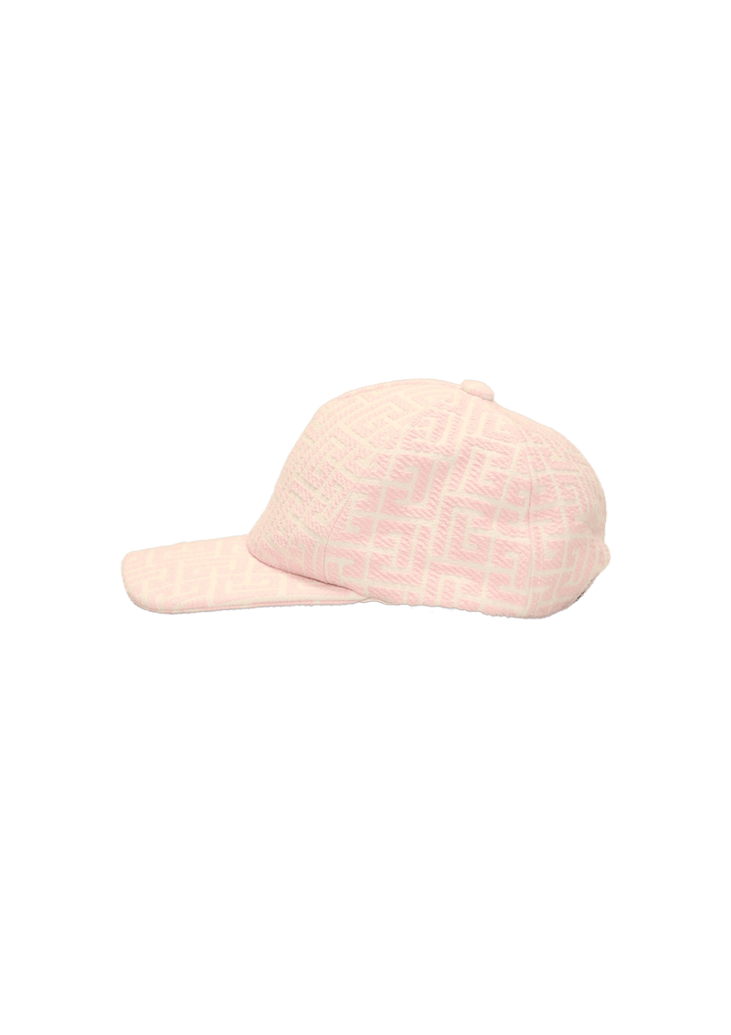 MONOGRAM CAP