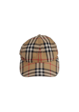 HOUSE CHECK BASEBALL CAP P/M