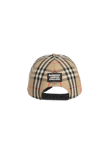 VINTAGE CHECK BASEBALL CAP