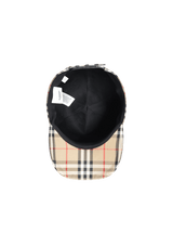 VINTAGE CHECK BASEBALL CAP