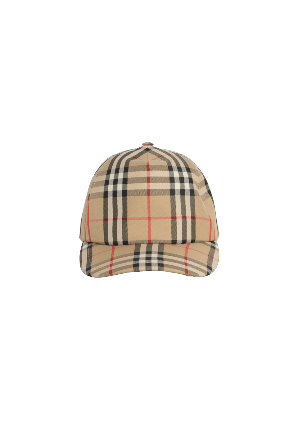 BONÉ BURBERRY VINTAGE CHECK BASEBALL CAP BEGE ORIGINAL – Gringa