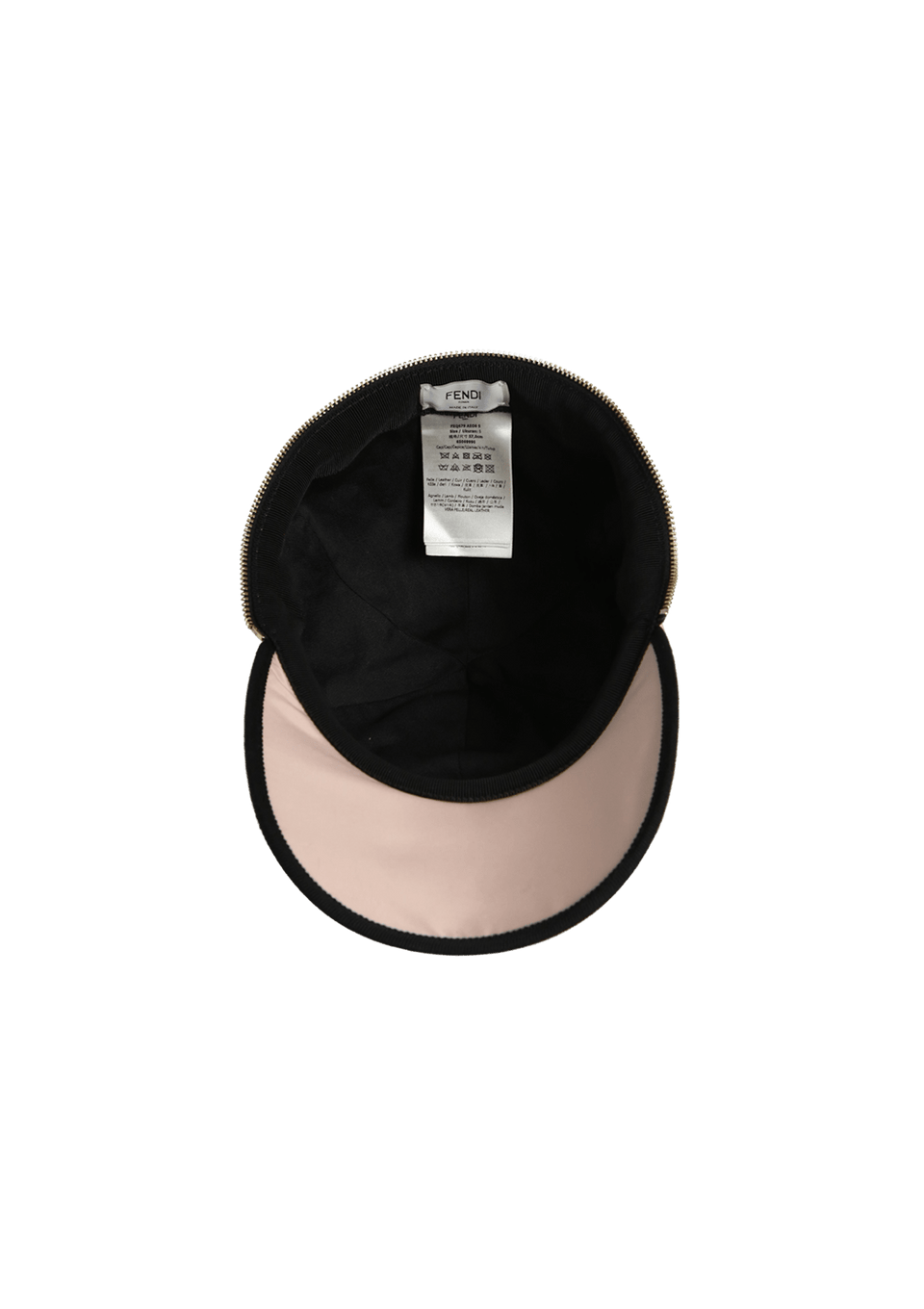 BONÉ FENDI SHELL BASEBALL CAP ORIGINAL – Gringa