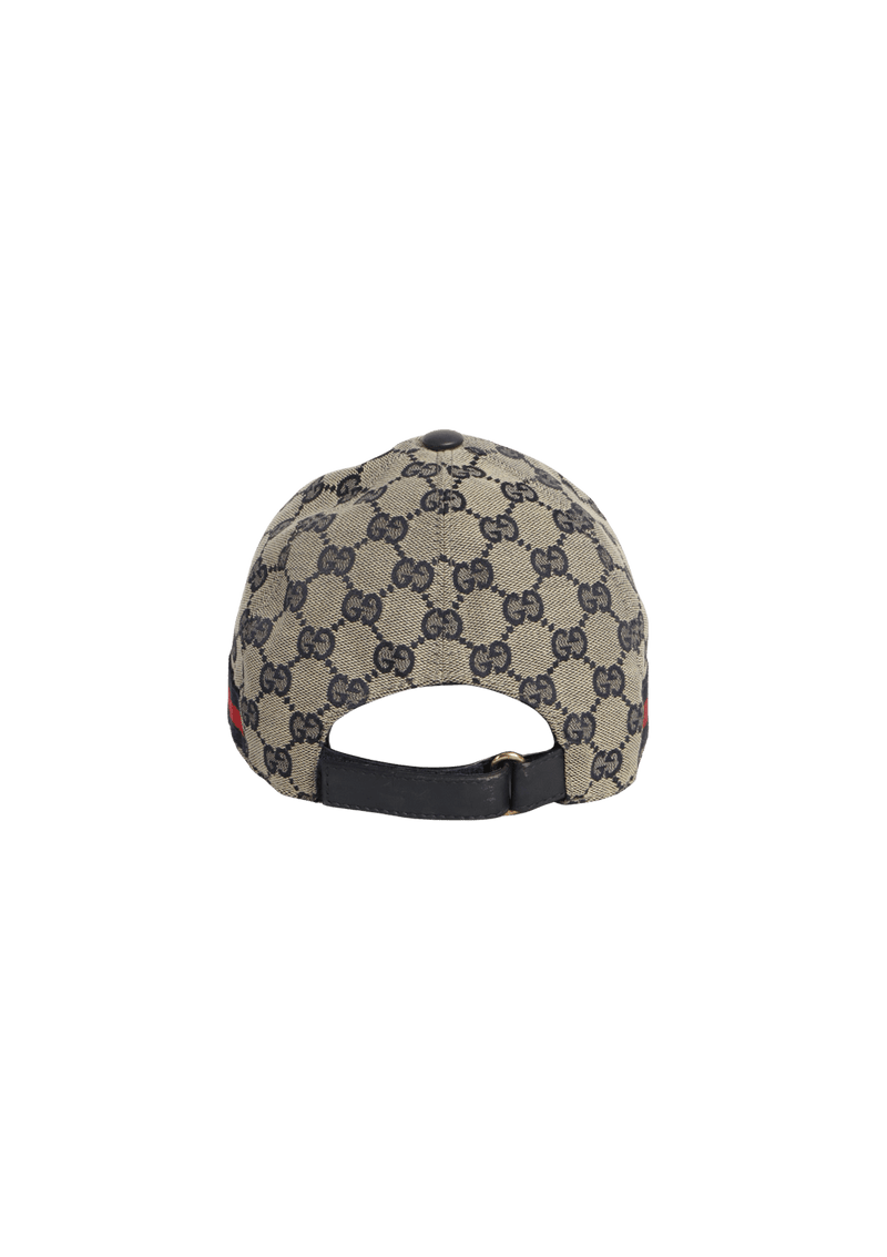 GG CANVAS BASEBALL CAP