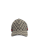 GG CANVAS BASEBALL CAP