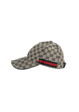 GG CANVAS BASEBALL CAP