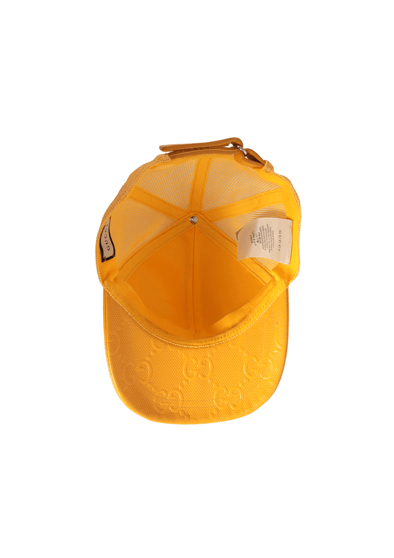 GG EMBOSSED BASEBALL CAP