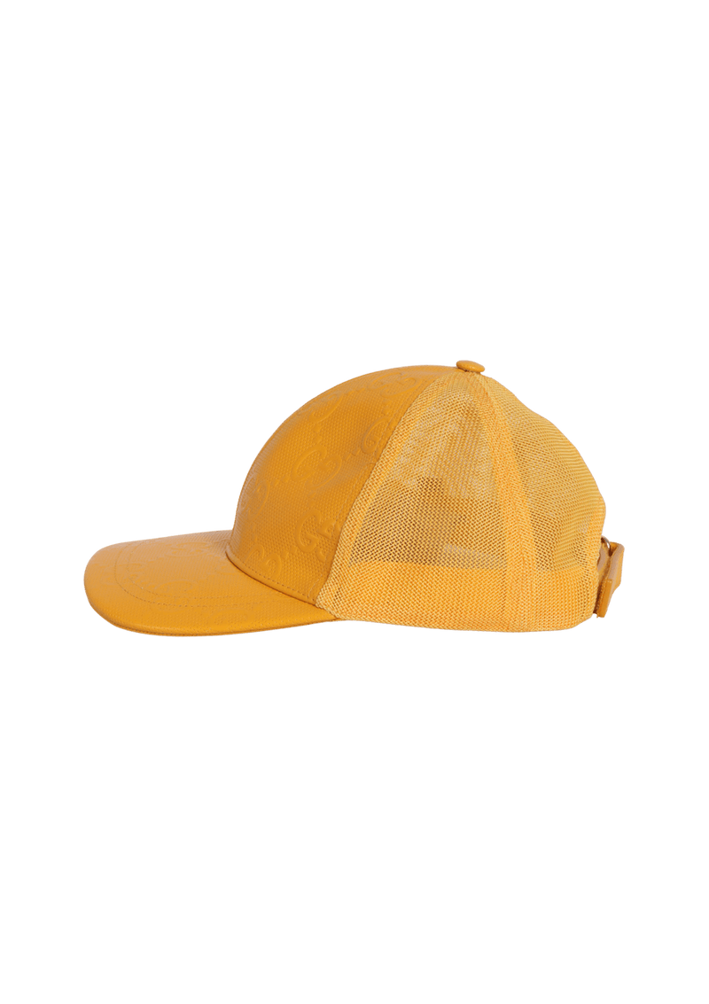 GG EMBOSSED BASEBALL CAP