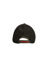 LEATHER KINGSNAKE BASEBALL HAT